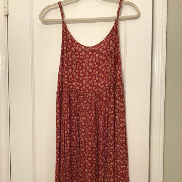 RARE Christy Dawn The Lincoln Dress Floral Red **See Photos for Color** - Picture 3 of 4
